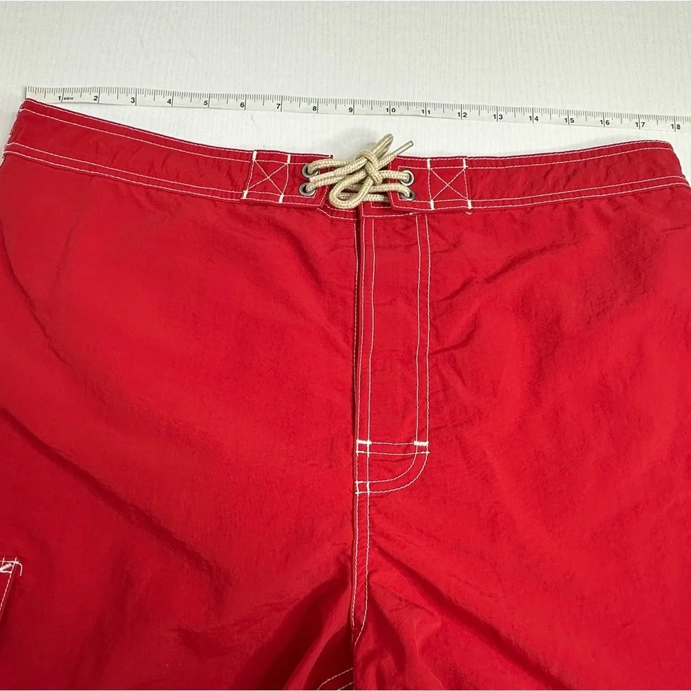 Polo Ralph Lauren Men’s Red Swim Trunks Size Large - Picture 12 of 13